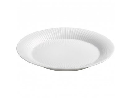 Jedálenský tanier HAMMERSHOI 27 cm, biely, Kähler