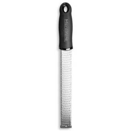 Ručné strúhadlo jemné Premium Classic Microplane čierne 32,5 cm