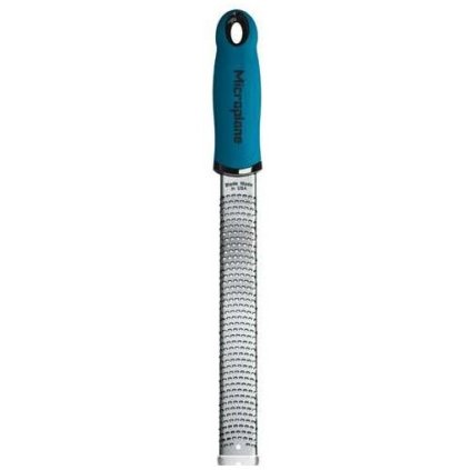 Ručné strúhadlo jemné Premium Classic Microplane tyrkysová 32,5 cm