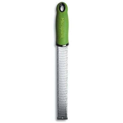 Ručné strúhadlo jemné Premium Classic Microplane zelené 32,5 cm