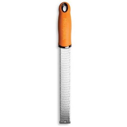 Ručné strúhadlo jemné Premium Classic Microplane oranžové 32,5 cm