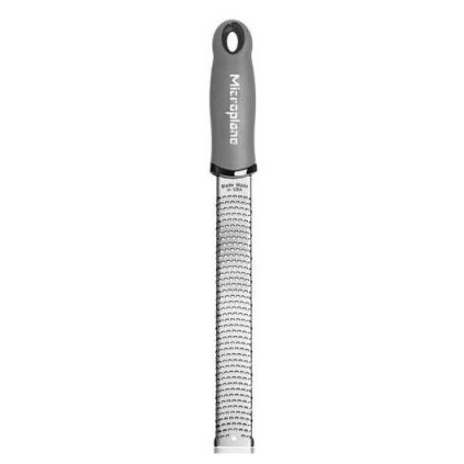 Ručné strúhadlo jemné Premium Classic Microplane šedé 32,5 cm