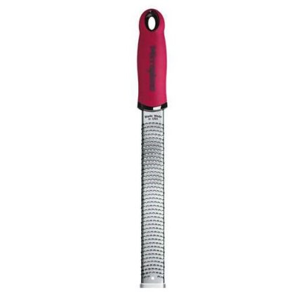 Ručné strúhadlo jemné Premium Classic Microplane ružové 32,5 cm