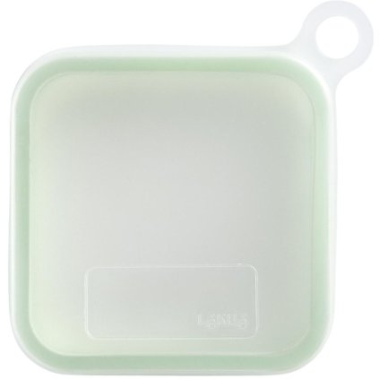 Opätovne použiteľné puzdro na sendviče, zelené, silikónové, Lékué