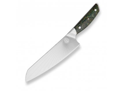 Kuchársky nôž SANDVIK GREEN NORTHERN SUN 20,5 cm, Dellinger