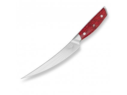 Vykosťovací nôž SANDVIK RED NORTHERN SUN 16,5 cm, Dellinger