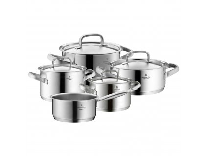 Sada hrncov GOURMET PLUS, 5 ks, WMF