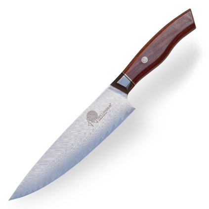 Kuchársky nôž TOIVO PROFESSIONAL DAMASCUS 20,5 cm, Dellinger