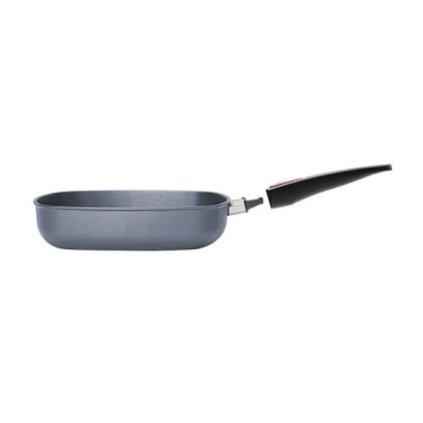 Grilovací pánev s odnímatelnou rukojetí Nowo Titanium WOLL čtvercová 28 cm a