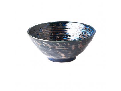 Miska Udon COPPER SWIRL 20 cm, 900 ml, MIJ