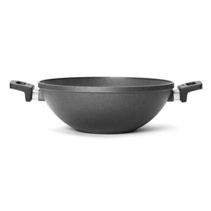 Pánev wok se dvěma uchy Nowo Titanium WOLL 32 cm