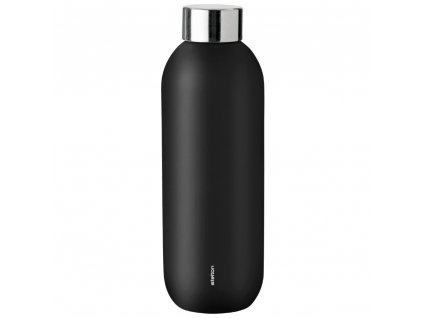 Termoska KEEP COOL 600 ml, čierna, Stelton