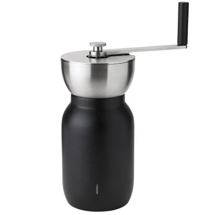 Mlynček na kávu COLLAR striebro, Stelton