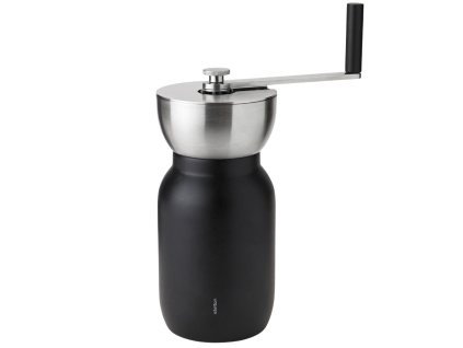 Mlynček na kávu COLLAR striebro, Stelton