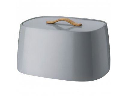 Chlebník EMMA 23 cm, sivá, Stelton