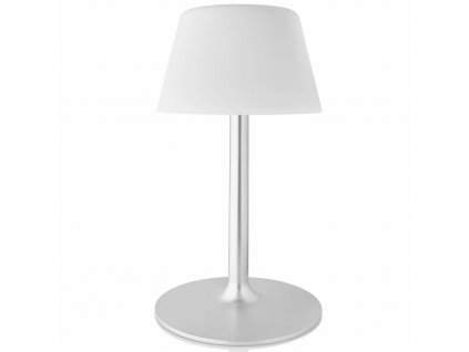 Solárna stolná lampa SUNLIGHT LOUNGE 50 cm, sivá, Eva Solo