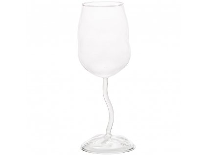 Pohár na víno GLASS FROM SONNY 24 cm, Seletti