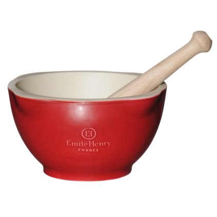 Hmoždíř Emile Henry granátová 14 cm