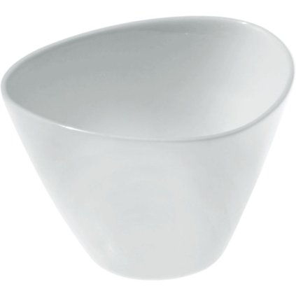 Mokka šálka na kávu COLOMBINA 70 ml, biela, Alessi