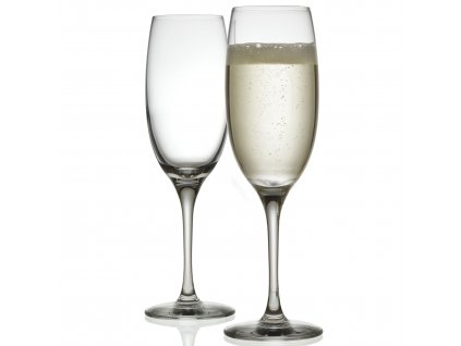 Pohár na šampanské MAMI, sada 4 ks, 250 ml, Alessi