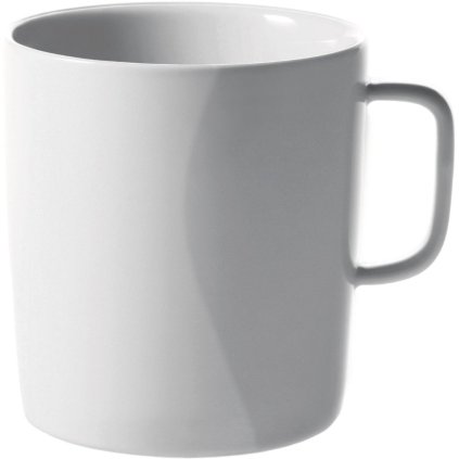 Hrnček na čaj PLATEBOWLCUP 300 ml, biela, Alessi