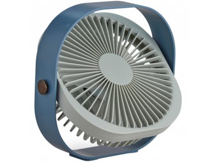 Stolný ventilátor FANTASTIC 20 cm, modrý, Printworks