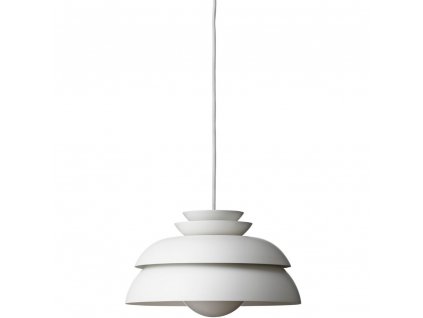 Závesná lampa CONCERT 32 cm, biela, Fritz Hansen