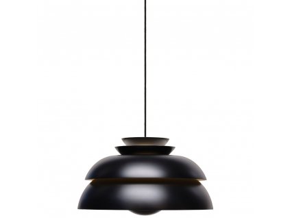 Závesná lampa CONCERT 32 cm, čierna, Fritz Hansen