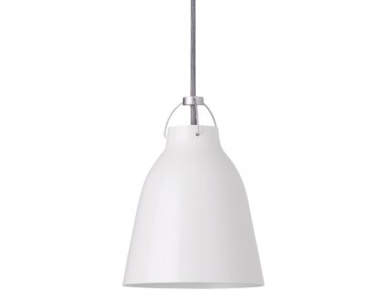 Závesná lampa CARAVAGGIO 34 cm, biela, Fritz Hansen