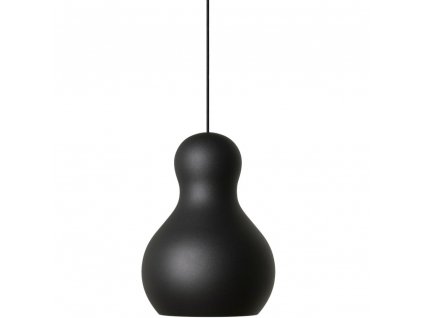 Závesná lampa CALABASH 21 cm, matná čierna, Fritz Hansen