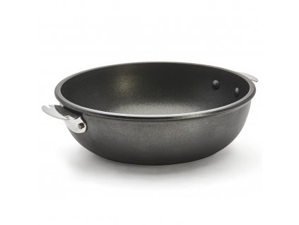 Sauté panvica CHOC EXTREME LOQY 24 cm, čierna, hliník, de Buyer