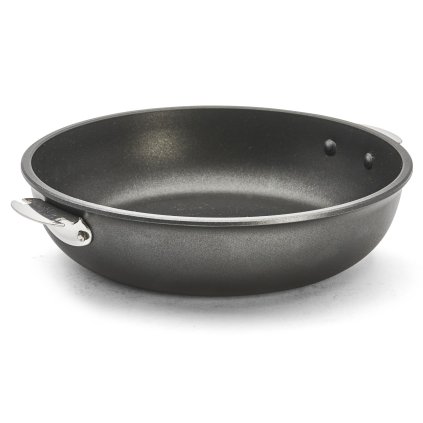 Sauté panvica CHOC EXTREME LOQY 28 cm, čierna, hliník, de Buyer