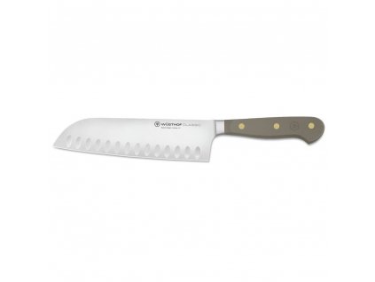 Nôž Santoku CLASSIC COLOUR 17 cm, zamatová ustrica, Wüsthof