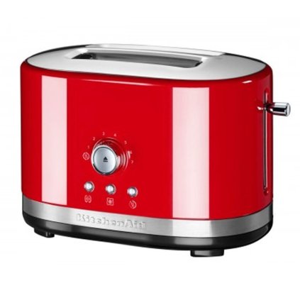 Topinkovač s manuálním ovládáním KitchenAid 5KMT2116 královská červená a
