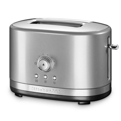 Topinkovač s manuálním ovládáním KitchenAid 5KMT2116 stříbrná