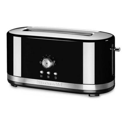 Hriankovač s manuálnym ovládáním KitchenAid 5KMT4116 čierna