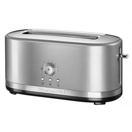 Topinkovač s manuálním ovládáním KitchenAid 5KMT4116 stříbrná
