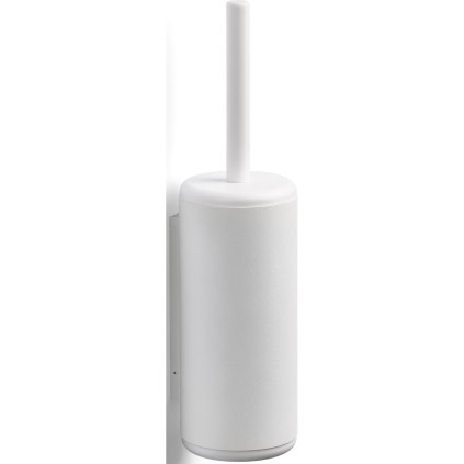 WC kefa RIM 38 cm, nástenná, biela, hliník, Zone Denmark