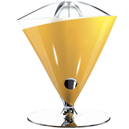 
                    
                          Elektrický odšťavovač VITA 0,6 l, žltá farba, nerezová oceľ, Bugatti                    
                