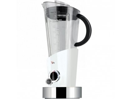 Stolný mixér VELA EVOLUTION 1,5 l, biely, nerezová oceľ, Bugatti