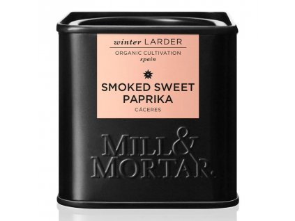 Organická údená sladká paprika 50 g, Mill & Mortar