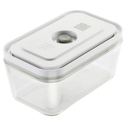 Vákuová dóza na potraviny FRESH & SAVE M 900 ml, biela, sklo, Zwilling