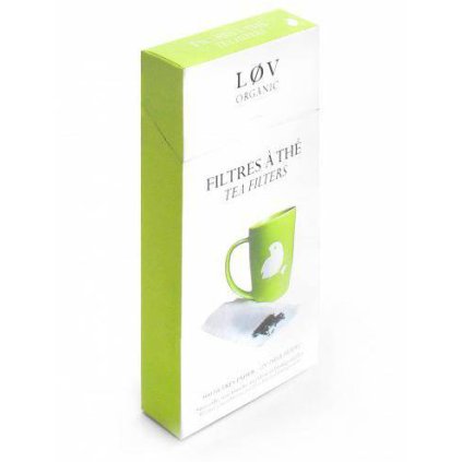 Čajové filtry Løv Organic 100 ks (1)