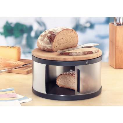Chlebník s doskou na krajanie Gourmet WMF 32 cm b