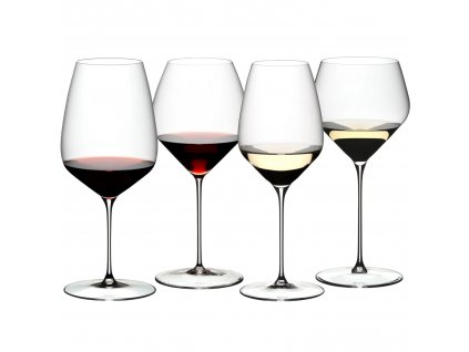 Súprava degustačných pohárov na víno 4 ks VELOCE Riedel
