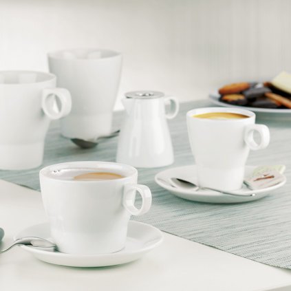 Caffé Latte šálek s podšálkem Barista WMF 225 ml