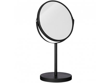 Kozmetické zrkadlo MILDE 35 cm, čierne, kovové, Bloomingville