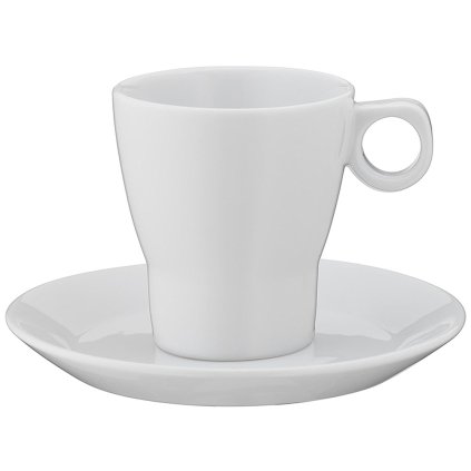 Šálek s podšálkem na kávu s mlékem Barista WMF 150 ml