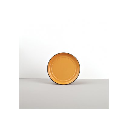 Podšálka COLOURBLOCK - oranžová 15 cm