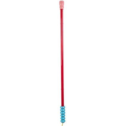 
                    
                          Nástenné svietidlo SUPERLINEA 141,5 cm, červené, drevo/plast, Seletti                    
                